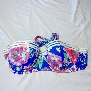 Floral Bikini top